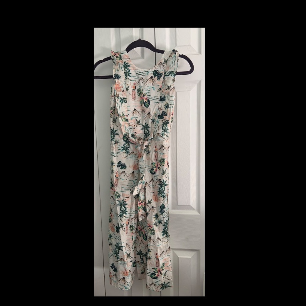 Hawaiian short sleeve jumper